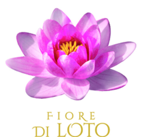 FIORE DI LOTO Logo (EUIPO, 05.01.2016)