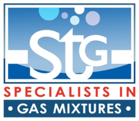 StG SPECIALISTS IN GAS MIXTURES Logo (EUIPO, 10.05.2016)