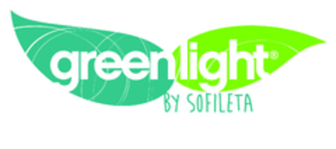 GREENLIGHT BY SOFILETA Logo (EUIPO, 17.06.2016)