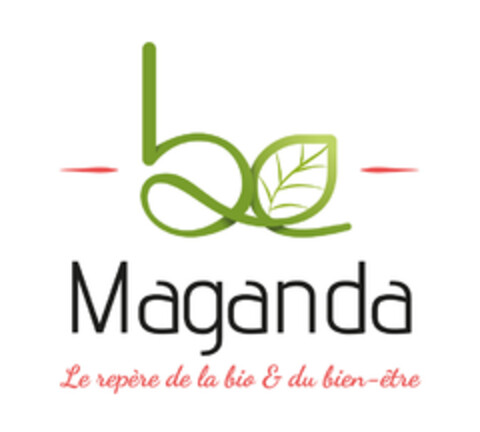 be Maganda Le repère de la bio & du bien-être Logo (EUIPO, 27.09.2016)