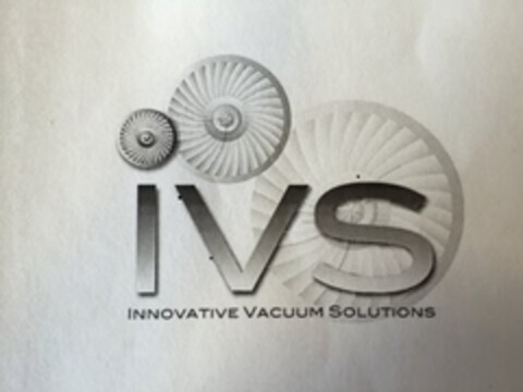 IVS INNOVATIVE VACUUM SOLUTIONS Logo (EUIPO, 11.10.2016)