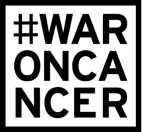 #WarOnCancer Logo (EUIPO, 14.10.2016)