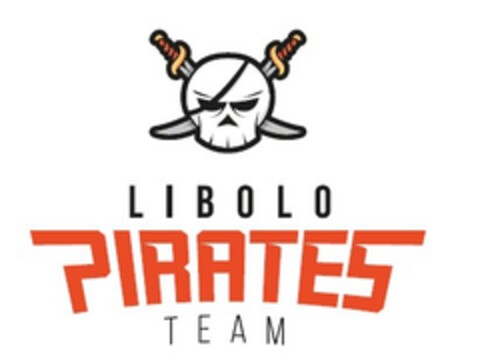 LIBOLO PIRATES TEAM Logo (EUIPO, 27.10.2016)