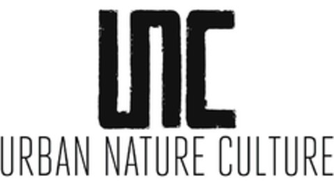 UNC URBAN NATURE CULTURE Logo (EUIPO, 11/07/2016)