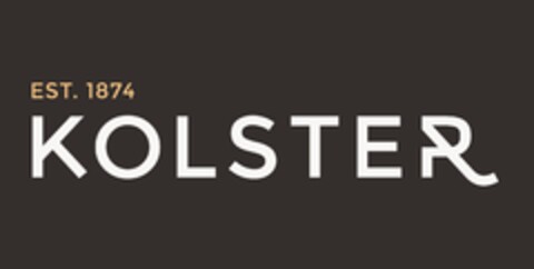 EST. 1874 KOLSTER Logo (EUIPO, 17.11.2016)