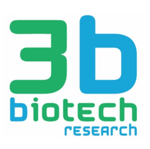 3b biotech research Logo (EUIPO, 12/21/2016)