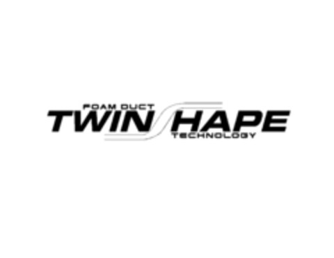 TWINSHAPE FOAM DUCT TECHNOLOGY Logo (EUIPO, 01/02/2017)