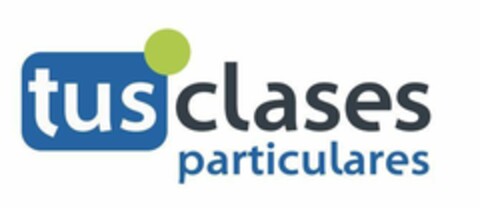 TUS CLASES PARTICULARES Logo (EUIPO, 10.03.2017)