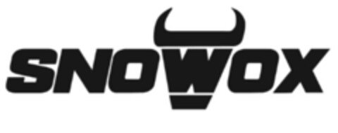 SNOWOX Logo (EUIPO, 03/20/2017)