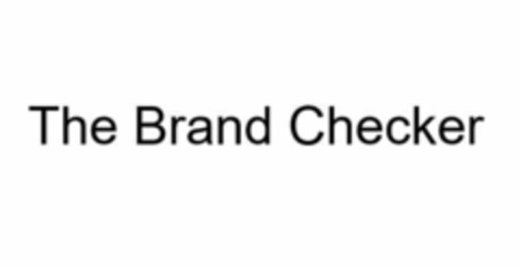 The Brand Checker Logo (EUIPO, 05/15/2017)