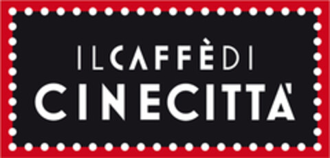 IL CAFFÈ DI CINECITTA’ Logo (EUIPO, 30.06.2017)