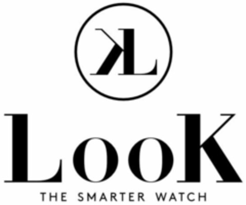 LooK THE SMARTER WATCH Logo (EUIPO, 29.07.2017)