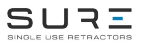 SURE SINGLE USE RETRACTORS Logo (EUIPO, 25.08.2017)