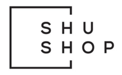 Shu Shop Logo (EUIPO, 09/19/2017)