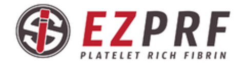 EZPRF PLATELET RICH FIBRIN Logo (EUIPO, 01.12.2017)