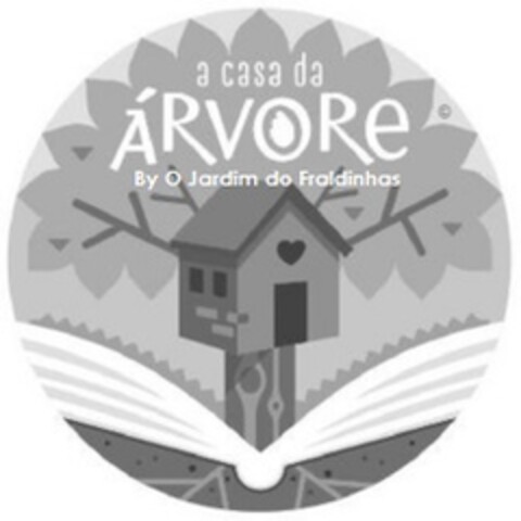 A Casa da Árvore By O Jardim do Fraldinhas Logo (EUIPO, 12/27/2017)