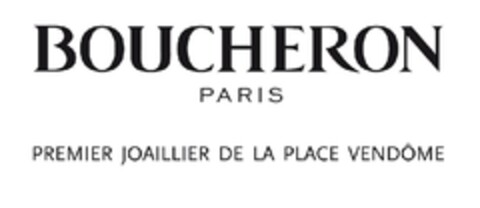 BOUCHERON PARIS PREMIER JOAILLIER DE LA PLACE VENDOME Logo (EUIPO, 22.07.2013)