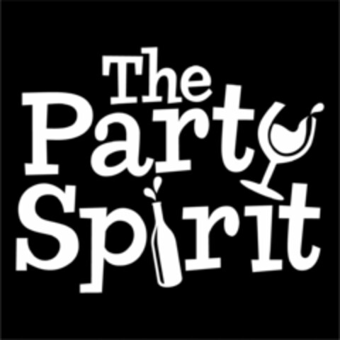 THE PARTY SPIRIT Logo (EUIPO, 24.01.2018)