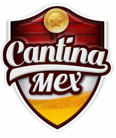 IMPORTADA CERVEZA DE VERDAD CANTINA MEX Logo (EUIPO, 24.04.2018)