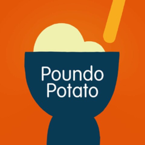 POUNDO POTATO Logo (EUIPO, 04/26/2018)