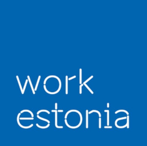 work estonia Logo (EUIPO, 17.05.2018)