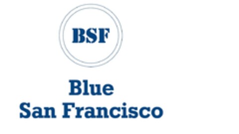 BSF Blue San Francisco Logo (EUIPO, 31.05.2018)