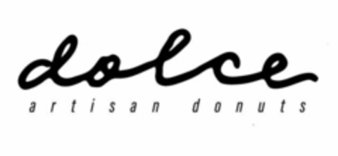 dolce artisan donuts Logo (EUIPO, 07/10/2018)