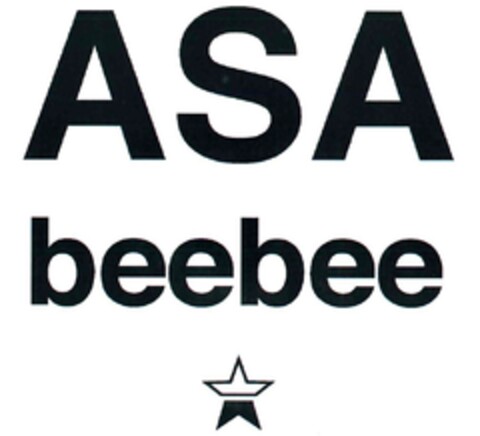 ASA BEEBEE Logo (EUIPO, 24.07.2018)