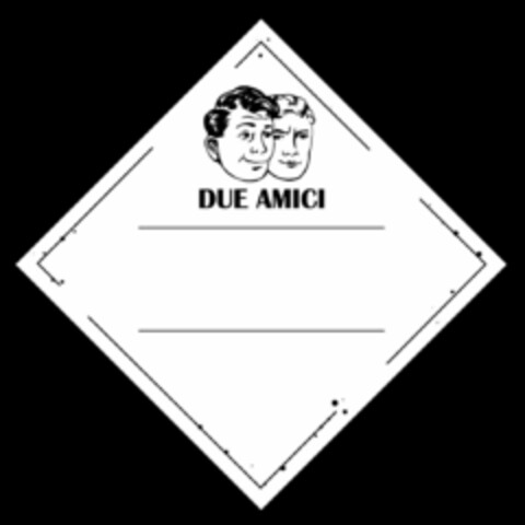 DUE AMICI Logo (EUIPO, 07/26/2018)