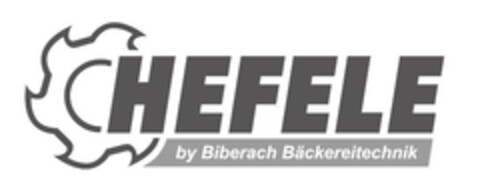 HEFELE by Biberach Bäckereitechnik Logo (EUIPO, 31.07.2018)