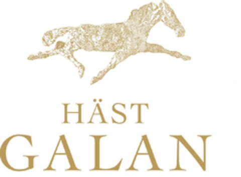 HÄST GALAN Logo (EUIPO, 27.09.2018)