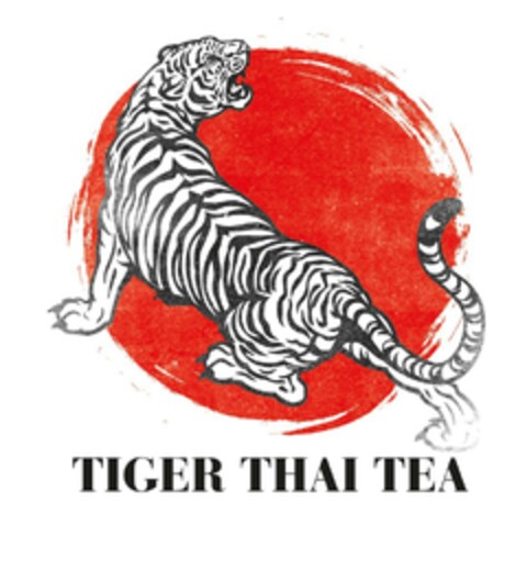 TIGER THAI TEA Logo (EUIPO, 10/25/2018)