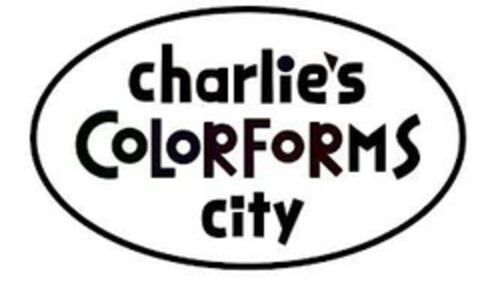 CHARLIE'S COLORFORMS CITY Logo (EUIPO, 10/26/2018)