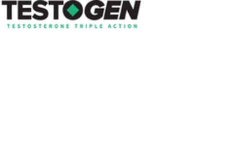 TESTOGEN TESTOSTERONE TRIPLE ACTION Logo (EUIPO, 21.11.2018)