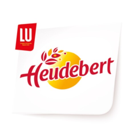 LU Créateur de biscuits depuis 1846 Heudebert Logo (EUIPO, 07.12.2018)