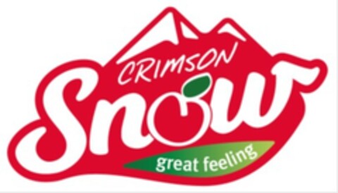 CRIMSON Snow great feeling Logo (EUIPO, 11.01.2019)