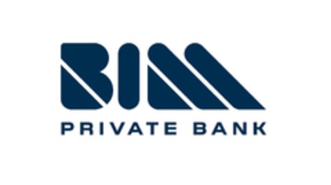 BIM PRIVATE BANK Logo (EUIPO, 23.01.2019)