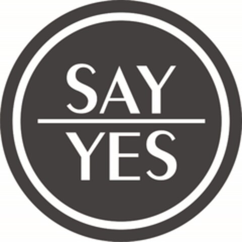 SAYYES Logo (EUIPO, 30.01.2019)