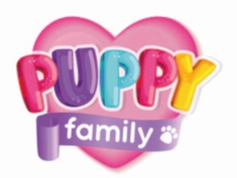 PUPPY family Logo (EUIPO, 07.02.2019)