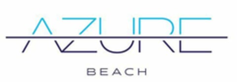 AZURE BEACH Logo (EUIPO, 18.03.2019)