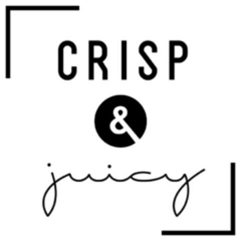 CRISP & juicy Logo (EUIPO, 22.03.2019)