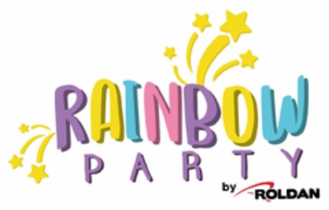 RAINBOW PARTY BY ROLDAN Logo (EUIPO, 06/28/2019)