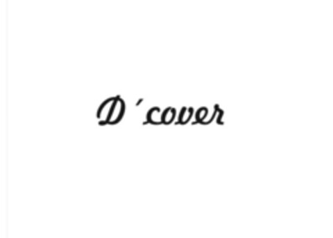 D´cover Logo (EUIPO, 05.07.2019)