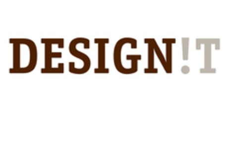 DESIGN!T Logo (EUIPO, 08/28/2019)