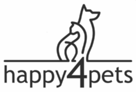 happy4pets Logo (EUIPO, 17.10.2019)
