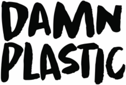 DAMN PLASTIC Logo (EUIPO, 18.11.2019)