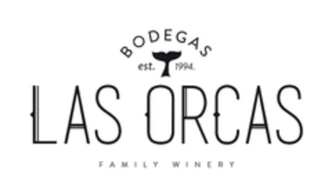 BODEGAS est. 1994. LAS ORCAS FAMILY WINERY Logo (EUIPO, 03.03.2020)