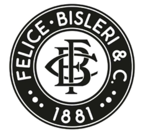 FELICE BISLERI & C. 1881 Logo (EUIPO, 20.03.2020)