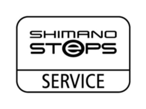 SHIMANO STEPS SERVICE Logo (EUIPO, 05.08.2020)