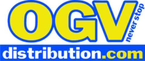 OGV DISTRIBUTION.COM NEVER STOP Logo (EUIPO, 07.08.2020)